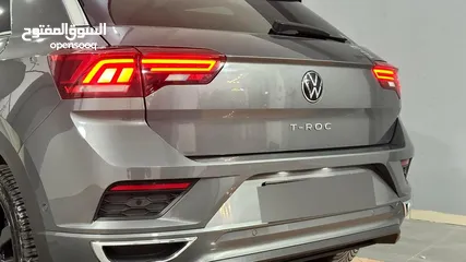  7 T-Roc R line X2 Black Edition تي-روك بالسعر المميز و بكامل الاضافات