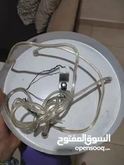  22 معلاقات خشب ونحاس وكلوبات جديد جديد غير مستعمل