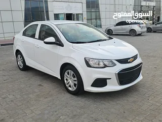  6 Chevrolet Aveo 2019 Gulf in excellent condition for sale