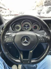  10 مرسيدس c250 مميزة للبيع لون اسود بلاك اديشن اصلي