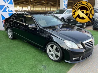  4 مرسيدس بنز E350 كلين تايتل