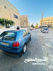  11 جولف mk3 موديل 1994