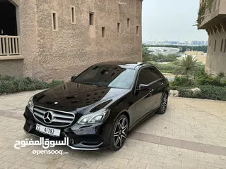  6 Mercedes E350 AMG GCC