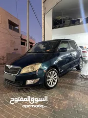  1 سكودا فابيا 2013