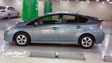  11 تويوتا بريوس 2015 فحص كامل كلين تايتل كرت ابيض للبيع بحالة الوكاله
