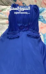  9 فستان للعيد طويل جديد نظيف