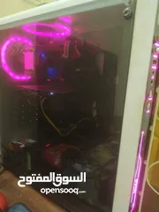  2 جهاز كمبيوتر جيمنك شبه جديد ومش مفتوح للتصليح والسعر قابل للتفاوض