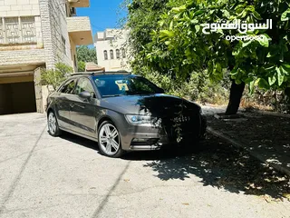 7 اودي A3 سيدان مواصفات اوروبية خاليه من الضربات والدهان