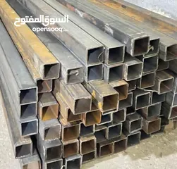  4 تيوبات حديد