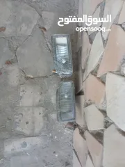 2 للبيع قطع لاند كروزر ولكزس طنبون اضويه  لكزس امامي شل امامي كشفات خط جنط 17  كوشوك قطع رنج روفر