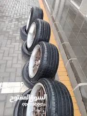  4 جنط 18  5 براغي  مميز جدآ