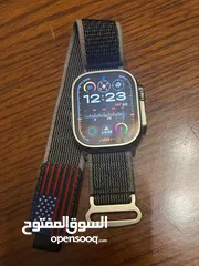  6 apple watch ultra 2 49 mm 40 m dive Titanium and ceramic  GPS