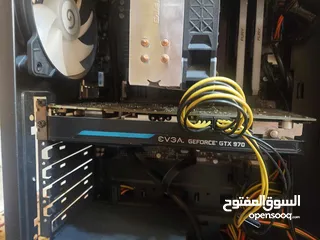  4 كرت شاشة gtx970 evga