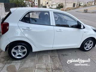  5 كيا مورنينغ 2017 فحص كامل بدون حوادث مالك واحد استخدام شخصي قطعت 90000 كم اصلي