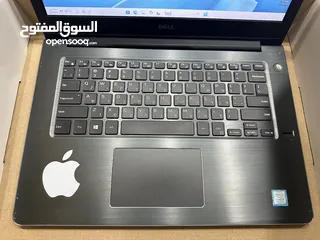  2 لابتوب dell i5 كيبورد مضيء بحالة ممتازه سعرر حررق