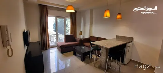  2 شقة مفروشة للإيجار 50م2 ( Property 12709 )