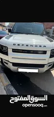  1 Land Rover Defender2023 وارد وصيانة المحمودية Plug in hiybrid one owner