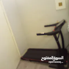  2 جهاز المشي قوي مناسب للمنزل حجم صغير يتحمل اوزان .