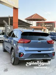  18 كيا نيرو 2020 هايبرد فل اضافات تورينج اعلى صنف عدا الفتحة