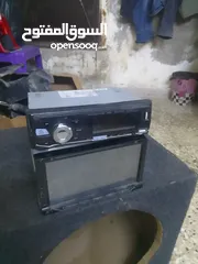  4 مسجل صيني + شاشة +صندوق سستم للبيع اقرا العلان منيح