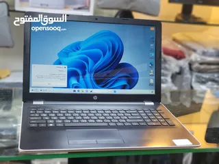  2 HP Laptop 15 /CPU I3 شاشه باللمس