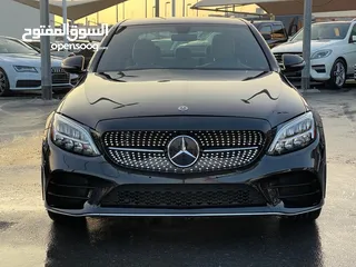  7 Mercedes C300_American_2019_Excellent_Condition _Full option