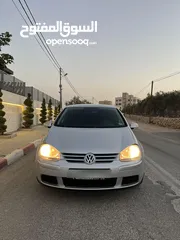  2 جولف mk5 بحالة وضع الوكاله 68 الف كيلومتر