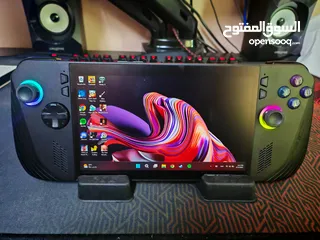  2 ASUS ROG Ally X (2024) RC72LA AMD RYZEN Z1 EXTREME PROCESSOR (24GB RAM/1TB SSD) HANDHELD GAMING PC.