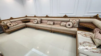  2 used arabic majlis sofa for sale