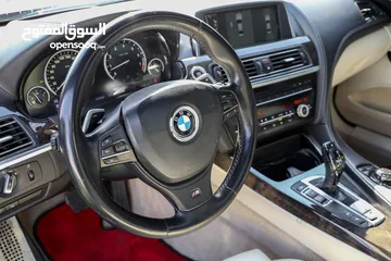  12 BMW 640 i 2013 GCC