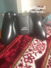  14 شبه جديدX box 360 مع كامل ملحقاته استعمال خفيف مع شاشة 32 بوصة