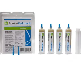  2 Advion Cockroach Gel