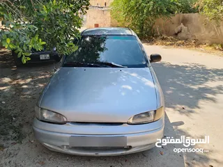  1 هونداي اكسنت موديل 96