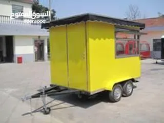  2 مطلوب كشك متنقل للايجار