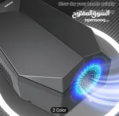  2 مجفف يدين أوتوماتيكي عالي القدرة 1600 واط