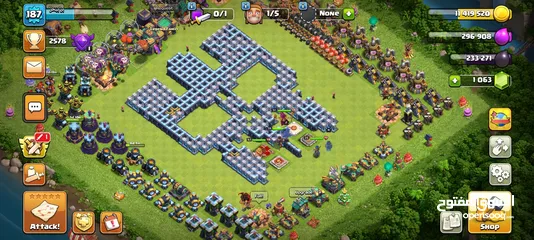  1 CLASH OF CLANS TH14 ACCOUNT FOR SELL
