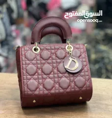  4 شنط الليدي ديور  كوبي ون بجودة عملية وتشبه الأصلي بشكل كبير!  بألوان متعددة تليق بكل أنثى