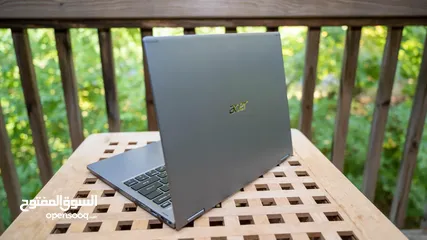  1 Acer Spin 5, 8th Gen Intel Core i5-8250U, 14.0" Full HD Touch, 8GB DDR4, 256GB SSD, Windows 11 PRO