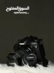  2 ‏Canon Eos 7D + عدسات