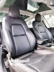  7 تيسلا 2022 model 3 فحص كامل 4 جـــيـــد بدون ملاحظات بودي (كرت ابيض) بحالة الوكالة بسعر لقطة ومحرووق