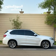  7 BMW X5 MSPORT 2016 GCC