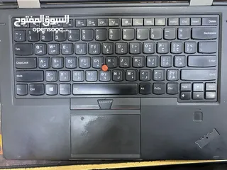  9 لاب توب Lenovo Thinkpad X1Yoga  ويعمل ايباد