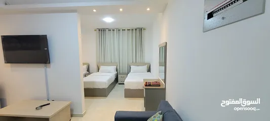  26 شقة فندقية فاخرة VIP  للإيجار  اليومي فقط فقط للعائلات في جبل الحسين سوبر ديلوكس