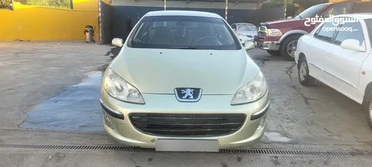  5 بيجو 407 موديل 2007