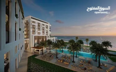  3 شقة مطلة على شاطئ القرم Apartment overlooking Qurum beach