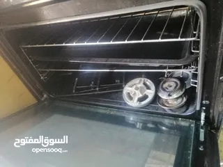  11 فرن غاز 5 عيون عدة أحجام بحاله جيده جدا