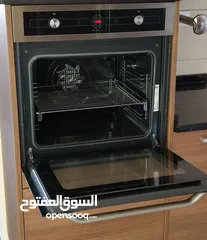 2 فرن تيكا TEKA ايطالي كهرباء بالكامل