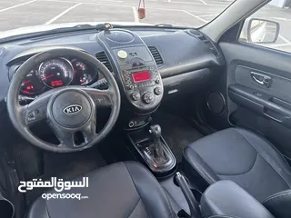  14 كايا سول بنزين اتوماتيك 2011 فل بدون فتحة برايفت