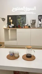  8 طاحونة قهوة احترافية + ماكينة اسبرسيو
