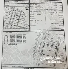  1 أرض سكنية في فلج الشام الأولى بالقرب من نور للتسوق